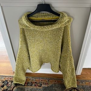 Free People Cowl Neck Sweater